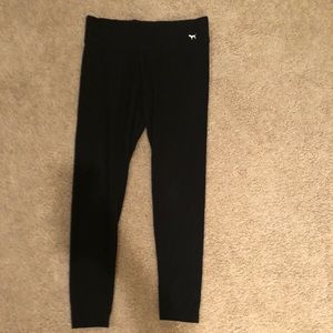 black pink brand leggings